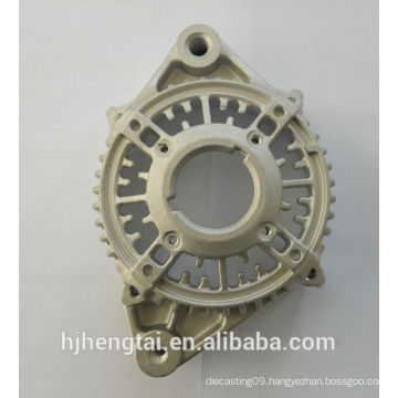 car alternator housing